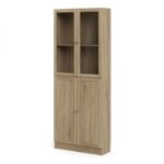 Basic Tall Wide (4 Shelves) 4 Door Combination Unit