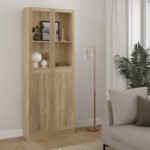 Basic Tall Wide (4 Shelves) 4 Door Combination Unit