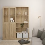 Basic Tall Wide (4 Shelves) 4 Door Combination Unit