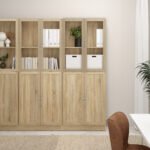 Basic Tall Wide (4 Shelves) 4 Door Combination Unit