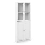 Basic Tall Wide (4 Shelves) 4 Door Combination Unit