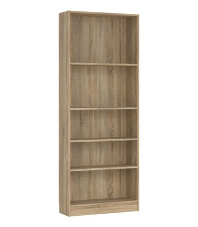 Basic Tall Wide Bookcase (4 Shelves)