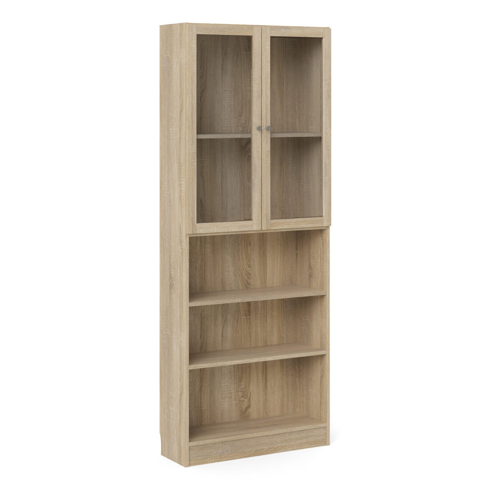 Basic Tall Wide Display Cabinet Basic Tall Wide Display Cabinet