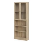 Basic Tall Wide Display Cabinet