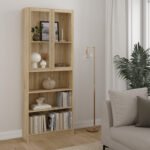 Basic Tall Wide Display Cabinet