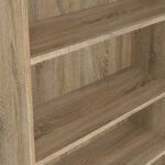Basic Tall Wide Display Cabinet