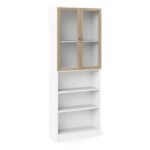 Basic Tall Wide Display Cabinet