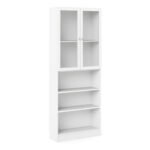 Basic Tall Wide Display Cabinet