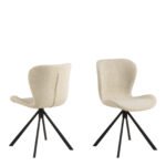 Batilda Swivel Dining Chairs