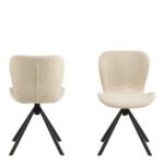 Batilda Swivel Dining Chairs