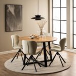 Batilda Swivel Dining Chairs