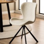 Batilda Swivel Dining Chairs