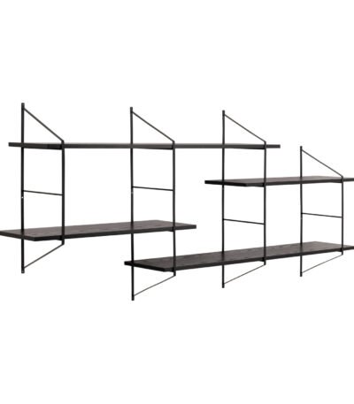 Belfast Wall Unit with 4 Shelves