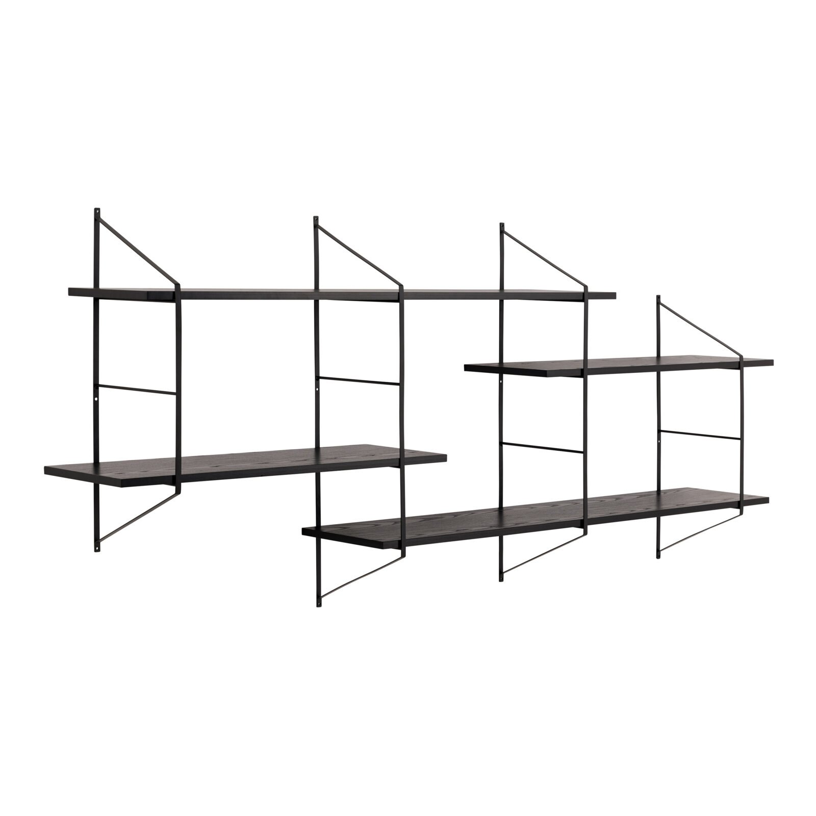 Belfast Wall Unit with 4 Shelves Belfast Wall Unit with 4 Shelves