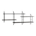 Belfast Wall Unit with 4 Shelves