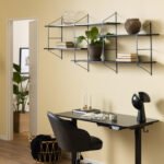 Belfast Wall Unit with 4 Shelves