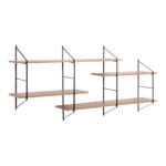 Belfast Wall Unit with 4 Shelves