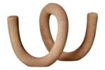 Berneray Textured Beige Large Loop Sculpture