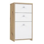 Best Chest Storage Cabinet 2 Drawers 1 Door