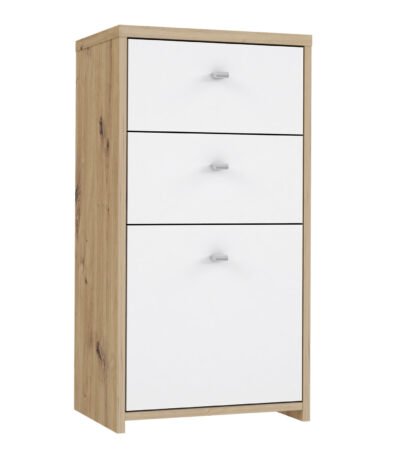 Best Chest Storage Cabinet 2 Drawers 1 Door
