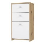 Best Chest Storage Cabinet 2 Drawers 1 Door