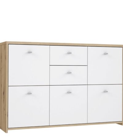 Best Chest Storage Cabinet with 2 Drawers and 5 Doors
