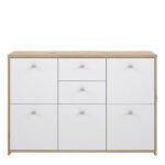 Best Chest Storage Cabinet with 2 Drawers and 5 Doors