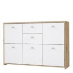 Best Chest Storage Cabinet with 2 Drawers and 5 Doors