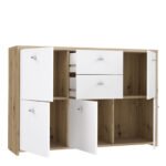 Best Chest Storage Cabinet with 2 Drawers and 5 Doors