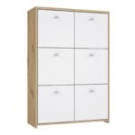 Best Chest Storage Cabinet with 6 Doors