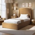 Blaine Single Winged Headboard Ottoman Bed - Image 7