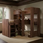 Bode Triple Sleeper Walnut
