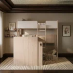 Bode Triple Sleeper Walnut