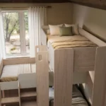 Bode Triple Sleeper Walnut
