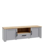 Bohol 2 Door 1 Drawer TV Unit