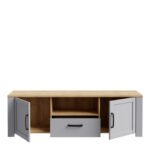 Bohol 2 Door 1 Drawer TV Unit