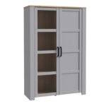 Bohol 2 Door Display Cabinet