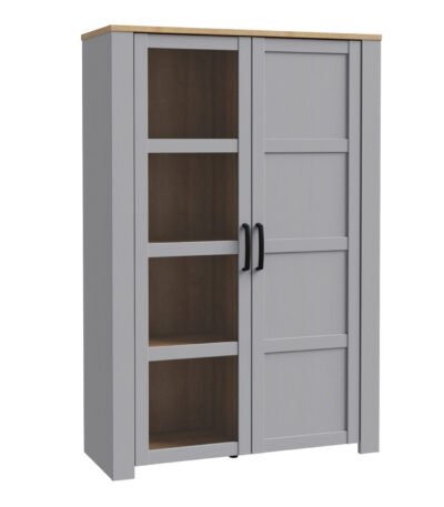 Bohol 2 Door Display Cabinet