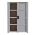 Bohol 2 Door Display Cabinet