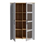Bohol 2 Door Display Cabinet