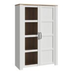 Bohol 2 Door Display Cabinet