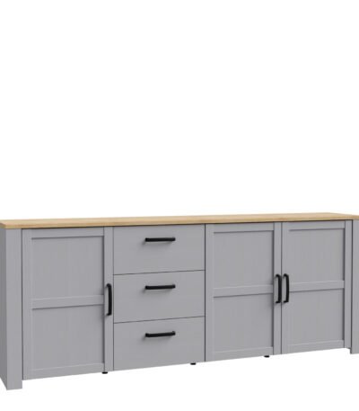 Bohol 3 Door 3 Drawer Large Sideboard