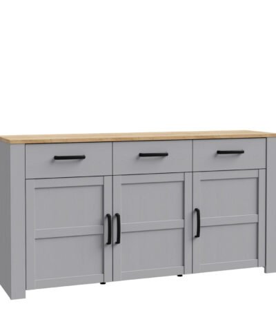 Bohol 3 Door 3 Drawer Sideboard