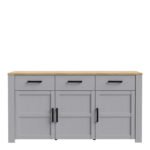 Bohol 3 Door 3 Drawer Sideboard