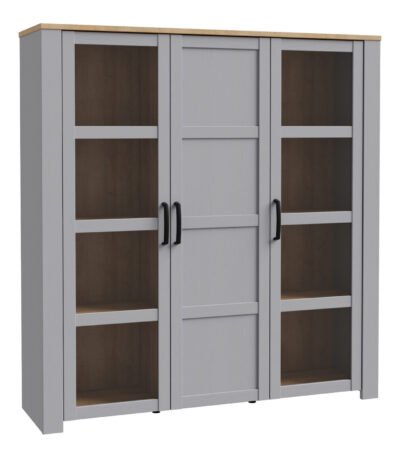 Bohol 3 Door Large Display Cabinet