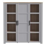 Bohol 3 Door Large Display Cabinet