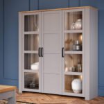 Bohol 3 Door Large Display Cabinet