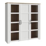 Bohol 3 Door Large Display Cabinet