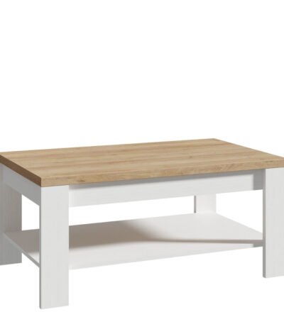 Bohol Coffee Table in Riviera Oak/White