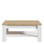 Bohol Coffee Table in Riviera Oak/White